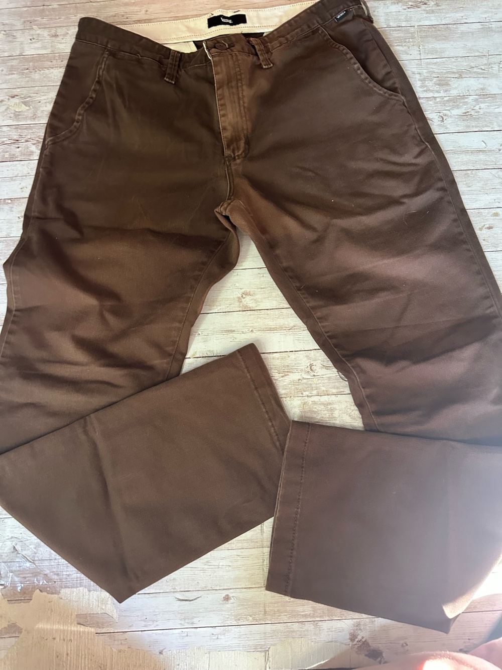 Men's Vans  Straight-Leg Pants